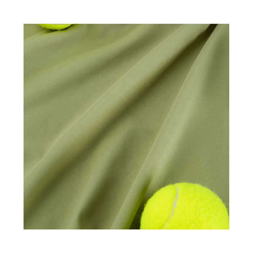 PU Leather Waterproof Coating Elastic Bengaline Nylon Rayon Spandex Metallic Fabric