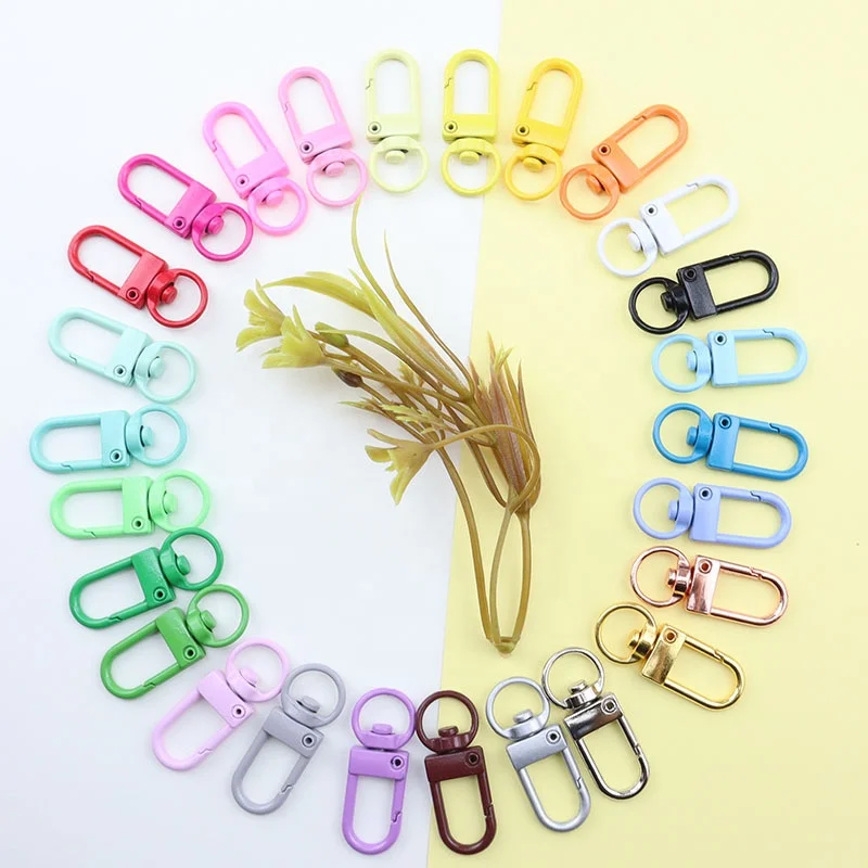 Metal Key Chain Ring  Buckle Car Key chain DIY Accessories