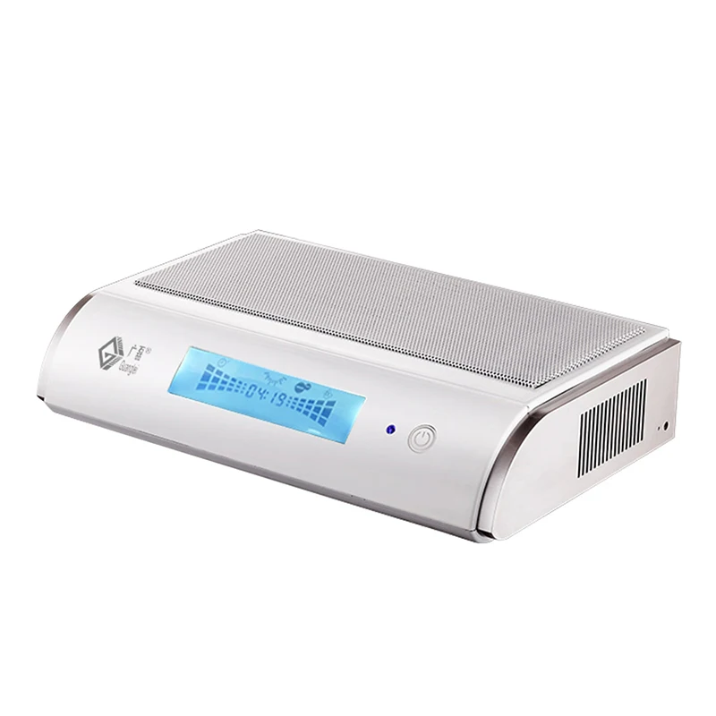 Transparent High Quality Air Purifier Uv Disinfection Photocatalytic Pm2.5 Home Office Best Air Cleaner  Smart Control