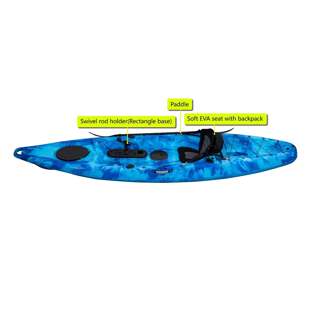 2023 New Design Noah Factory Supply High Quality Canoe Boat Kayak for Fishing and Water Sports
