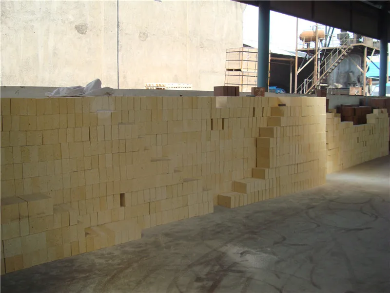 Standard straight high alumina firebricks SK37 for high temperature steel making furnace lining