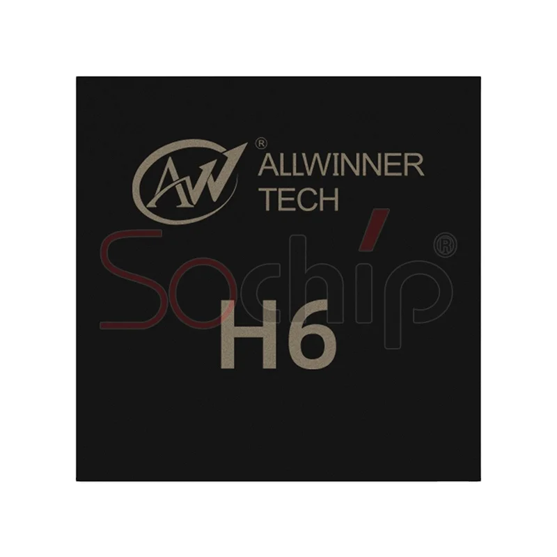 ALLWINNER H6 + AXP805 микросхема комплекты BGA 451 4-ядерный процессор Главный процессор чип новый
