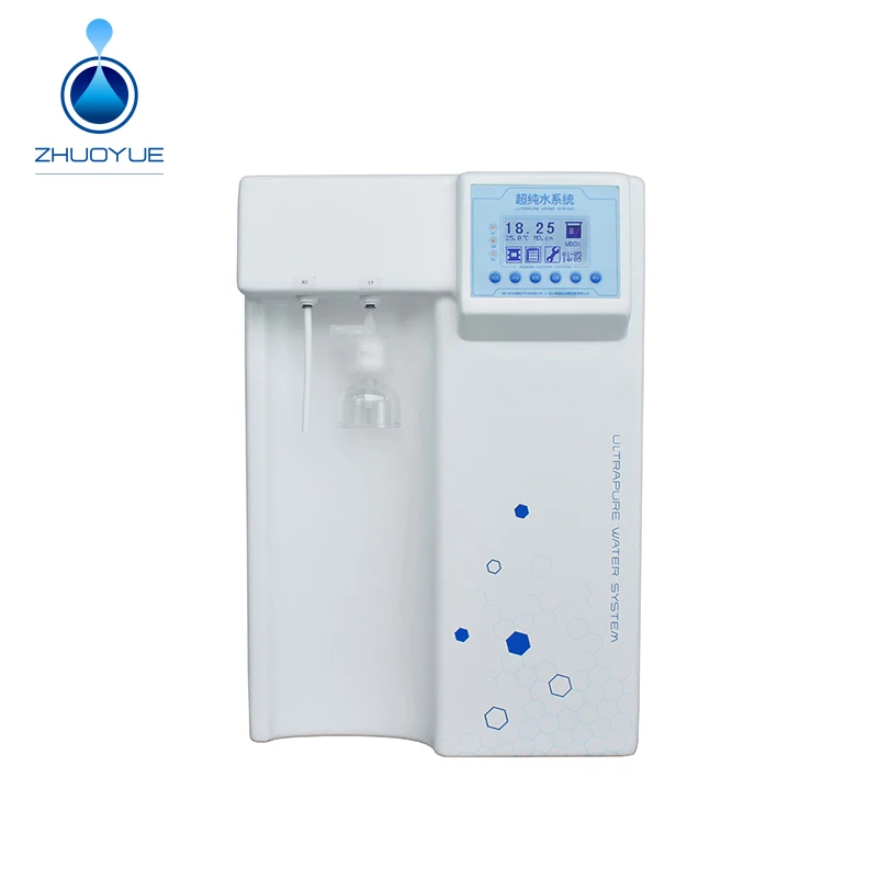 ZYM Chinese Manufacturer Laboratory Water Deionizer