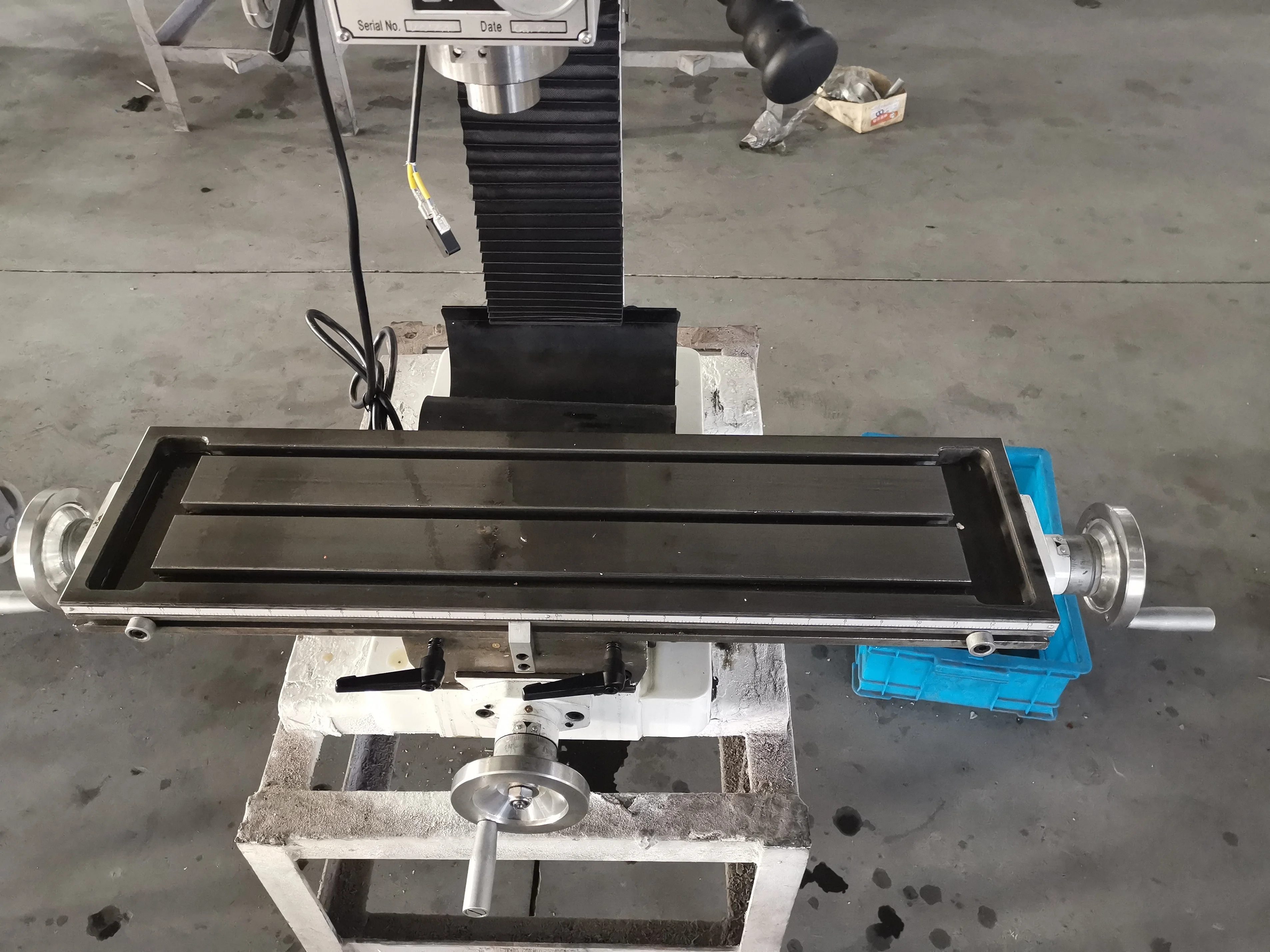 Миниатюрный фрезерный сверлильный станок с бесщеточным Мотором WMD25VB