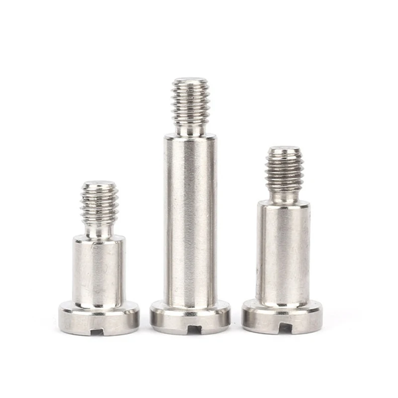 Super duplex Stainless Steel A325 A286 2205 2507 904L DIN 464 Knurled Thumb Screws Shoulder Bolts
