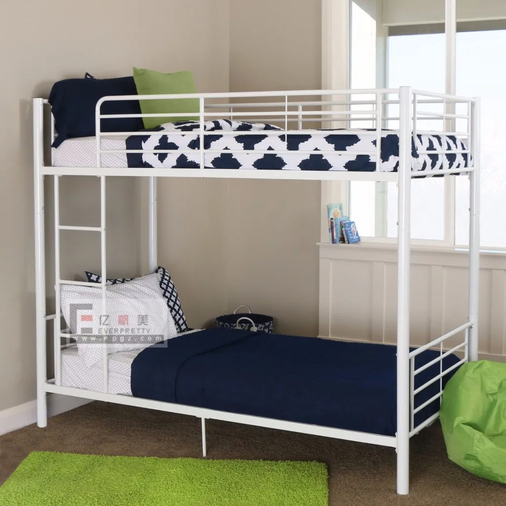 School Furniture Dormitory Furniture Children Bedroom Wooden Bunk Bed Customized Available For Children Kids Student