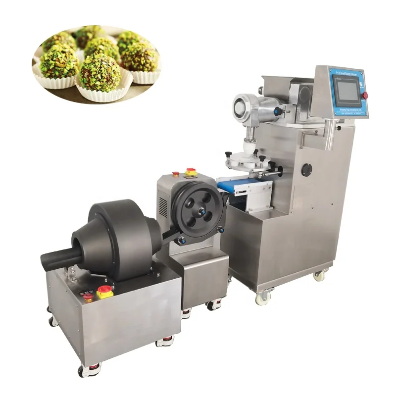 Chinese PAPA Machine Date & Cacao Bliss Balls Recipe Maker Small Dough Food Extruder Cheese Ball Maker In Lebanon Turkey