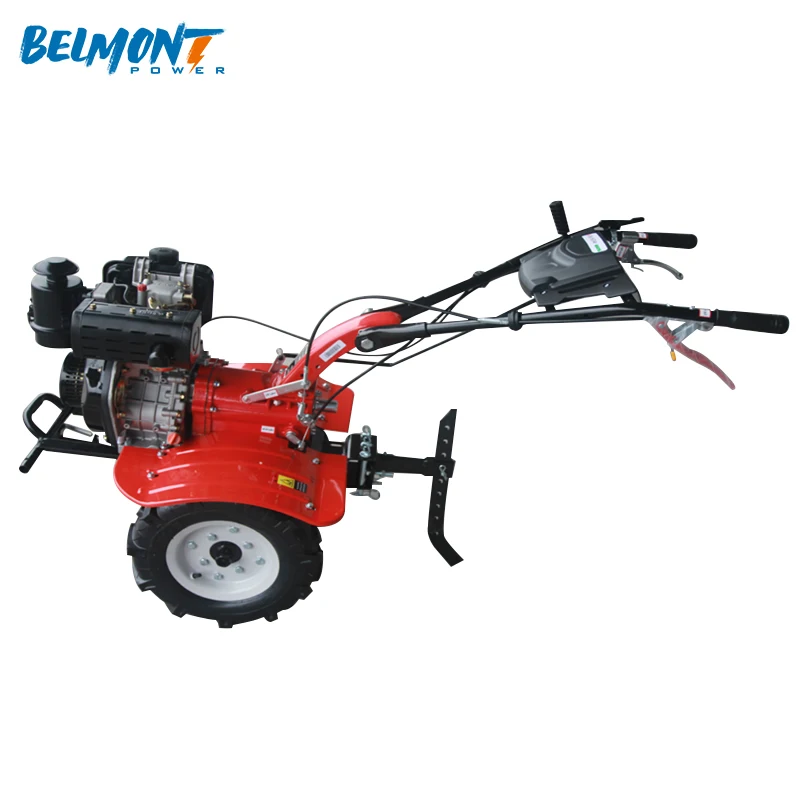 Diesel Manual 5.5Hp Micro Tillage Machine For Digging Soil Cultivation Landscaping