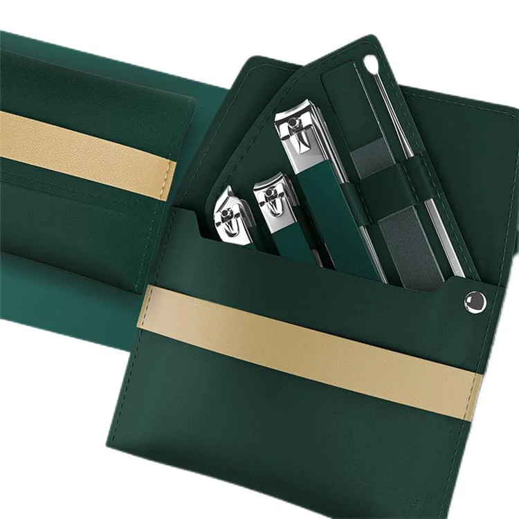 WELLFLYER MS-1070 Multicolor OEM Manicure Set Professional Nail Clippers Kit Beauty Care Tool Sharp Stainless Steel Manicure set