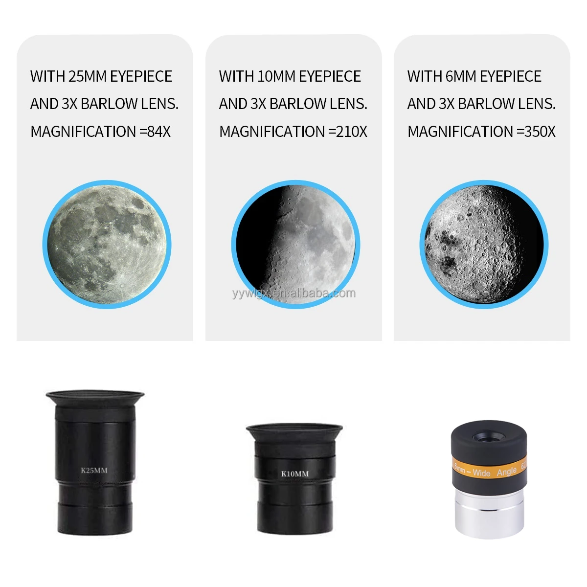 Astronomical telescope 90700 Portable Travel Telescope with Phone Adapter Powerful AZ-Mount Telescope with Tripod