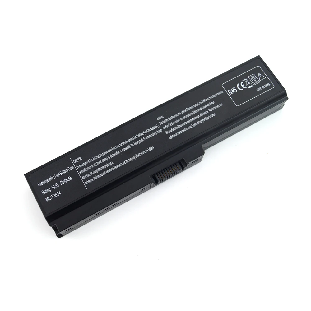 
Best selling OEM/ODM 5200mAh 10.8V 56WH T3634 PABAS201 PABAS229 Laptop battery For Toshiba PA3634U M800 M915 Notebook battery 