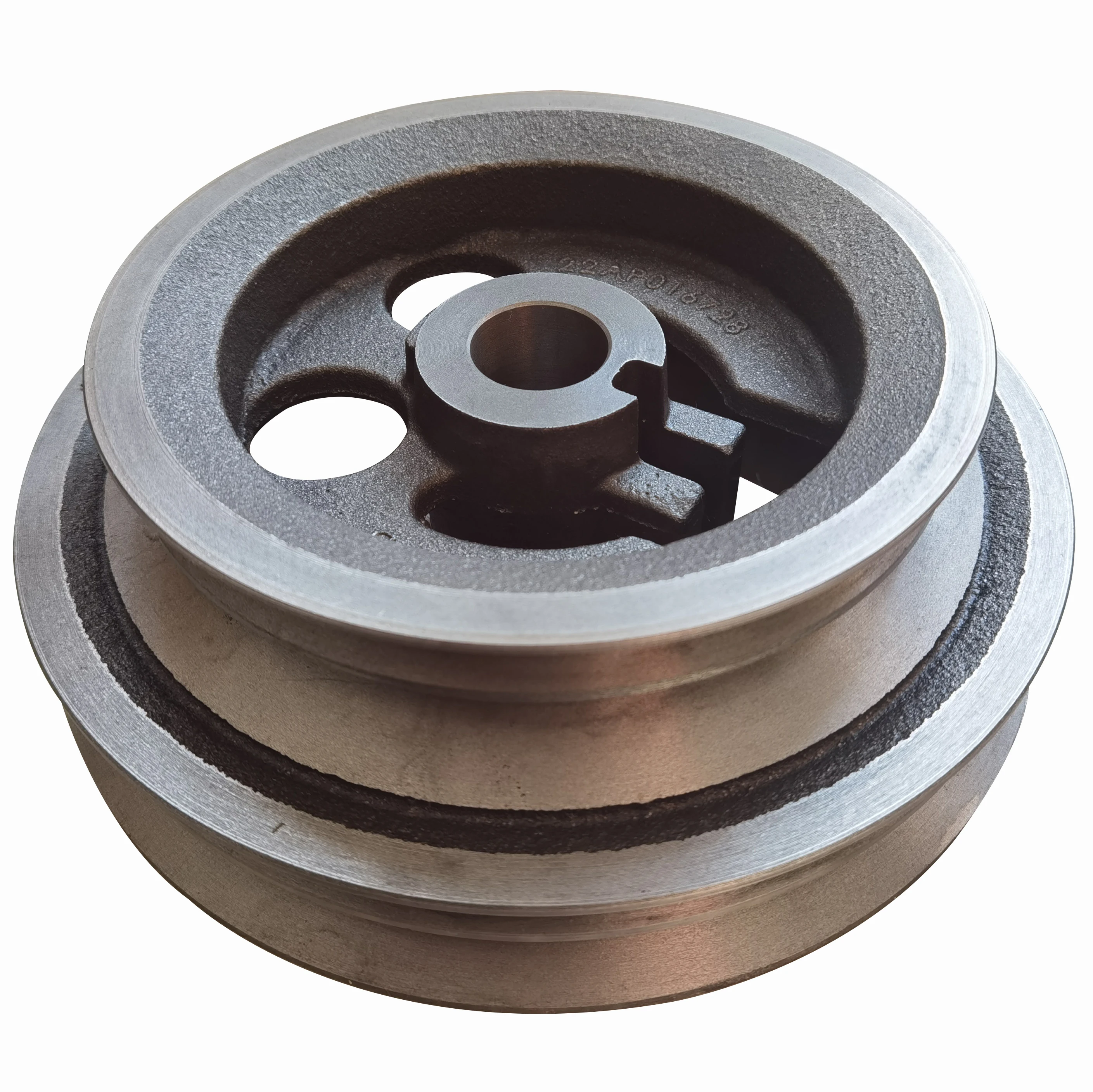 China OEM agriculture equipment parts cast iron steel V Belt-groove Sheave drive pulley