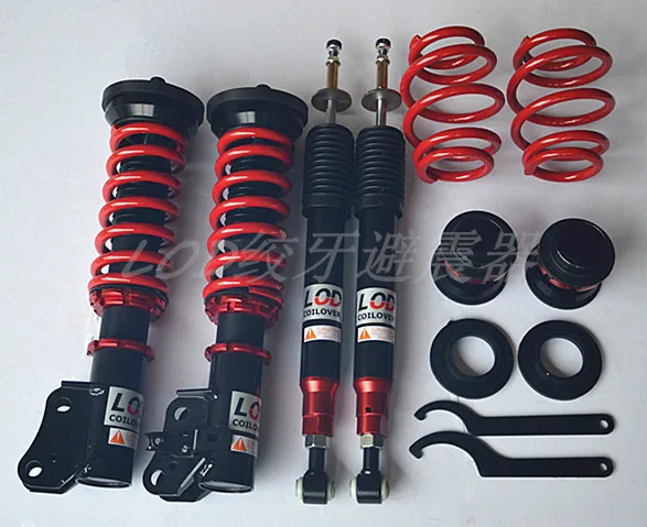 Auto Suspension System Coilover Shock absorber city 07