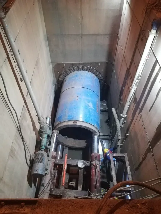 NPD 1500mm Slurry Balance Pipe Jacking Machine High-Precision Equipment for Underground Tunnels & Pipelines