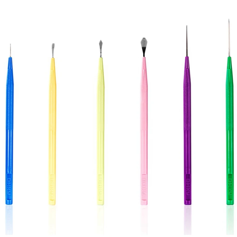 Недорогой Скальпель для болезней глаз, микро хирургическое лезвие, офтальмологический нож для хирургии катии