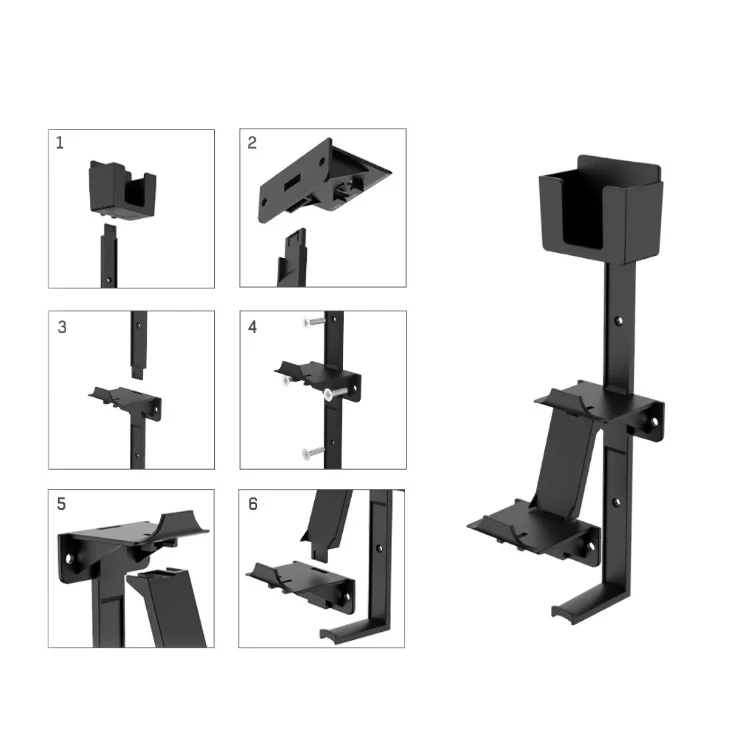 Wall Mount Brackets With Headset Hanger For Xbox/PS5/PS4/PS3/Nintendo switch Controller Remote Headset Holder