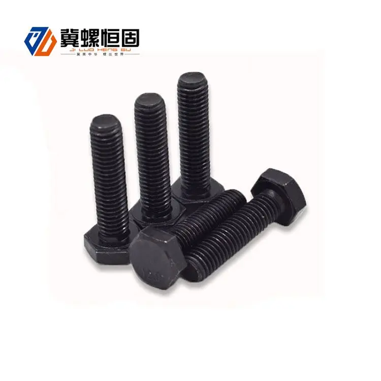 China Manufacture Hexagon Bolts And Nuts Galvanized Bolts Grade 8.8