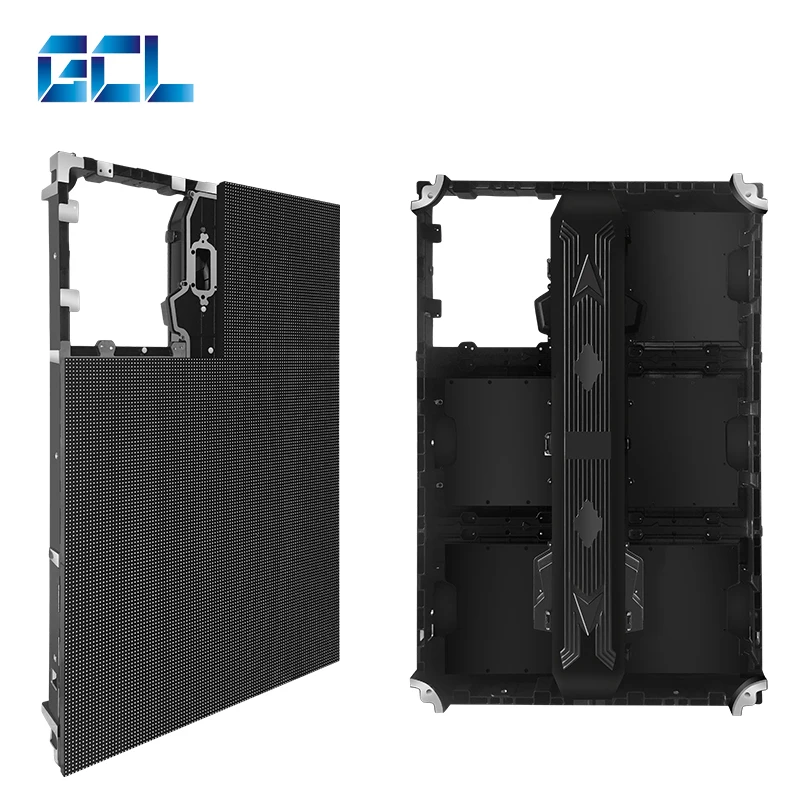 GCL Outdoor Led Screen High Resolution Full Color Display Outdoor Led Media Facade P8 Panel Outdoor