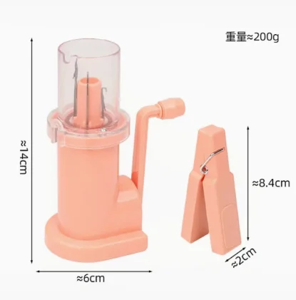 Tricotin French teery circular mini Knitting Machine for home DIY