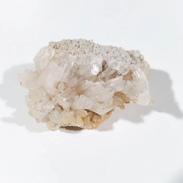 Оптовая продажа исцеляющий натуральный камень Geode Rock прозрачный кластер
