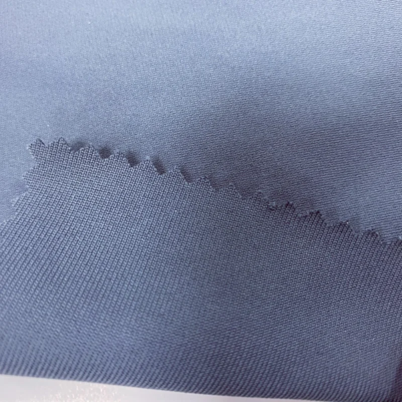 Polyester PBT yarn knitted fabric for cloth garment racing uniform pants T-shirt trousers good quality