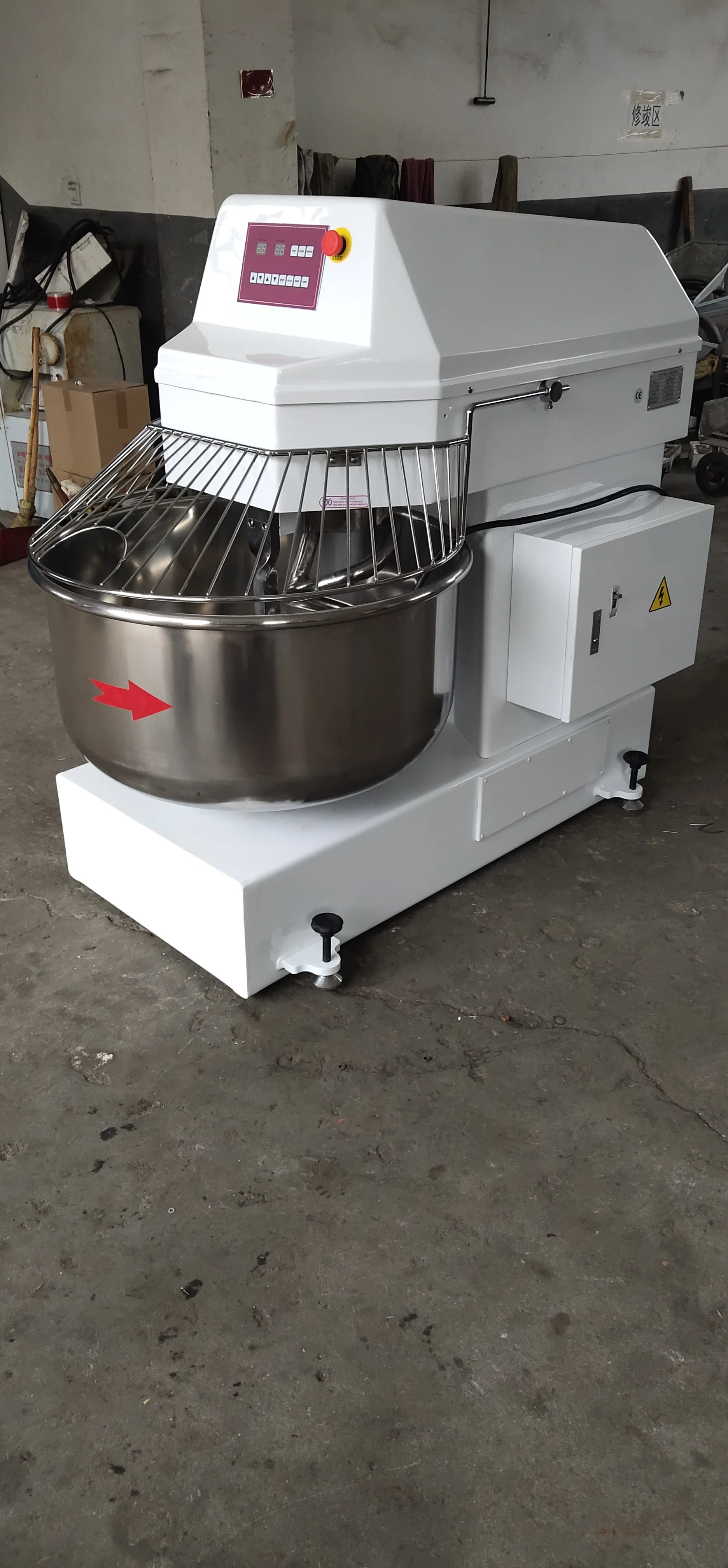 Factory outlet industrial spiral 5-60KG bread Dough Mixer machine commercial pizza dough maker flour mixer