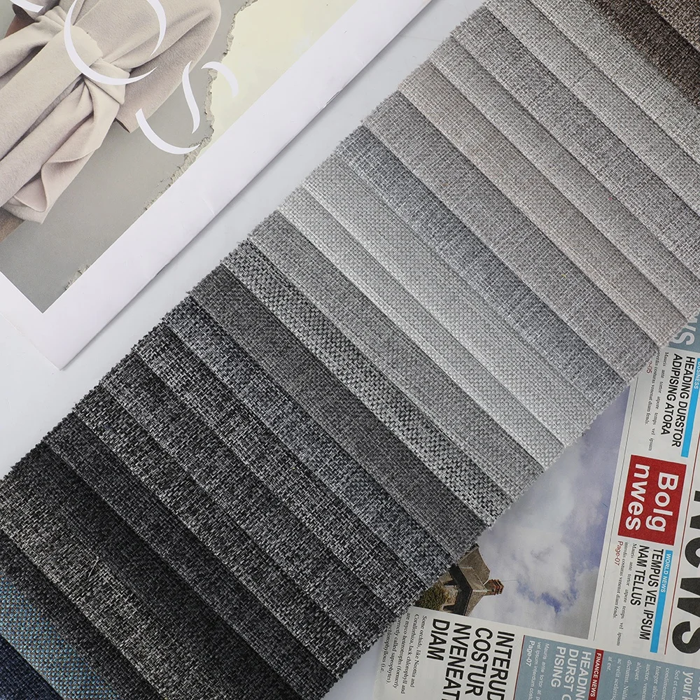 100% Polyester Luxury Home Textile Fabric for Sofa Upholstery Manufactured by Premium Furniture Upholstery Fabric Company