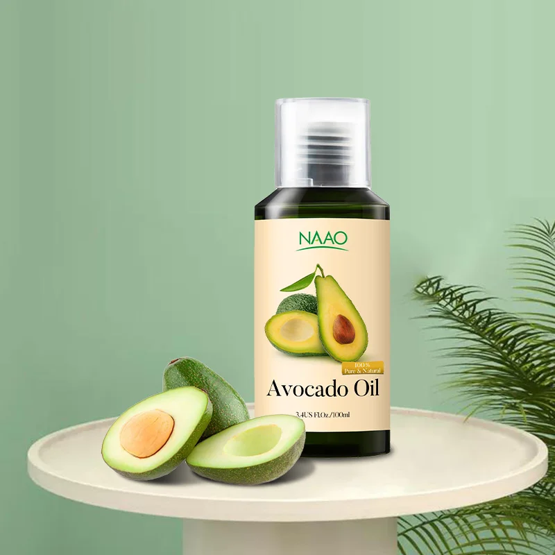 trending 2021 organic skin care Avocado carrier oils