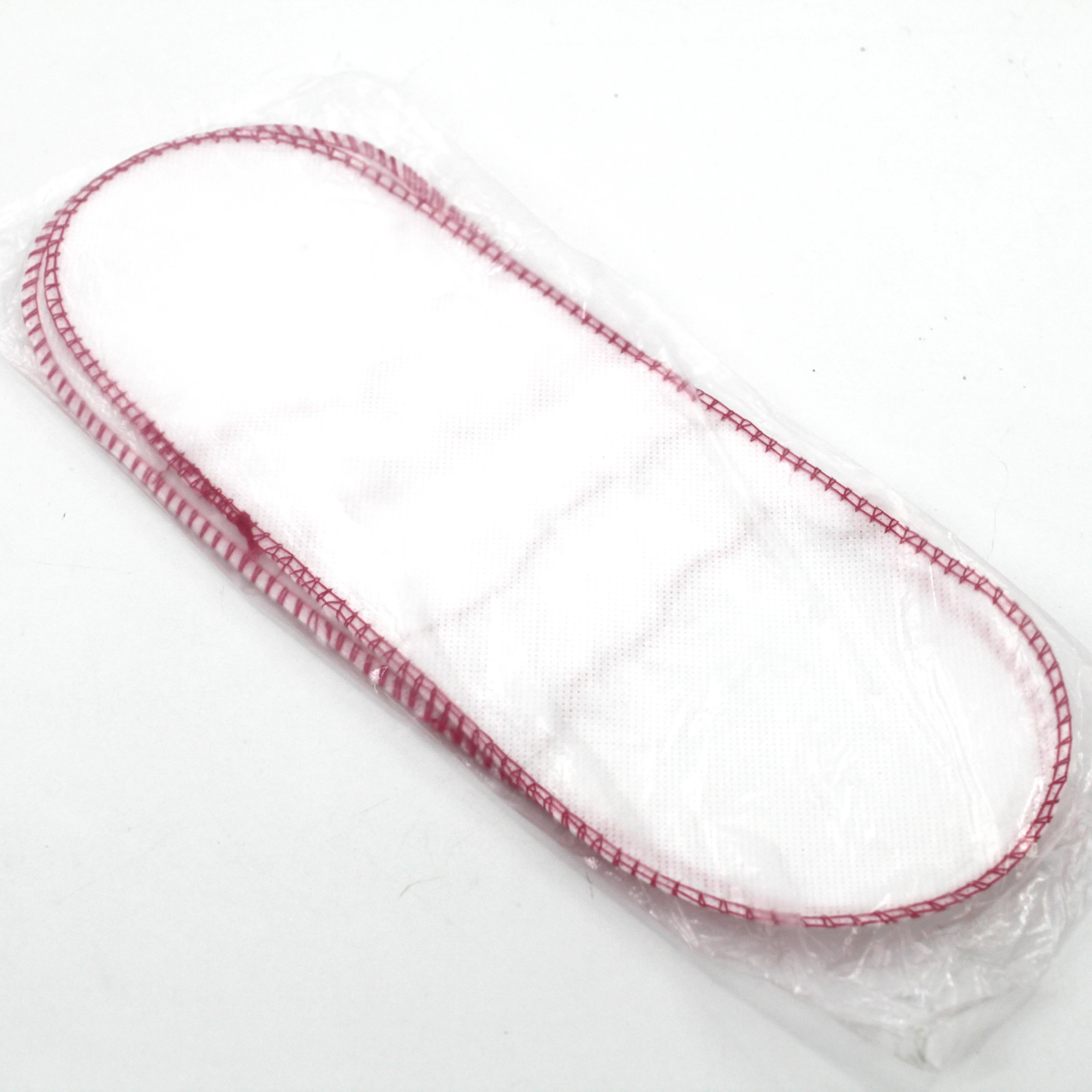 Hotel slippers Wholesale Customized Economic Commercial Hotel Disposable Slippers Pile Fabric Spa Slippers