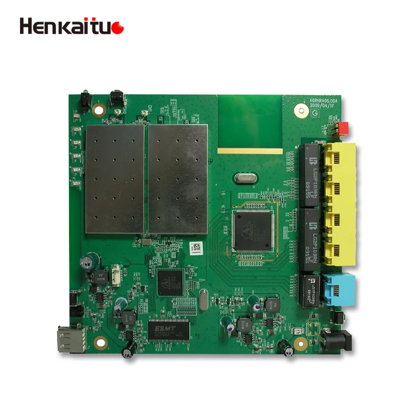 Double-sided 94v0 Rohs PCB Board Aluminum Enclosure Building Electronic Components Sourcing Service Game Board PCB