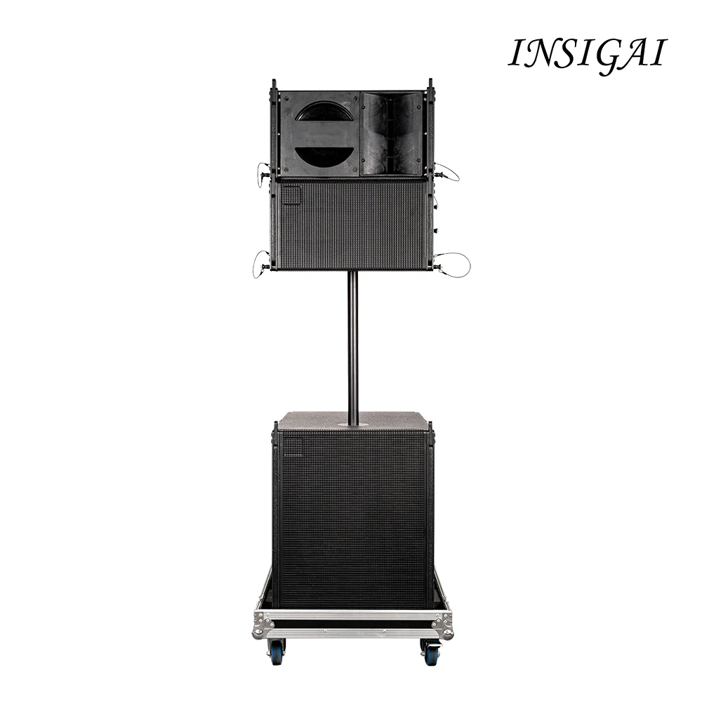 DCW110 Professional DSP Active Stage Audio Subwoofer Sound System line array speakers system 10 inch speaker