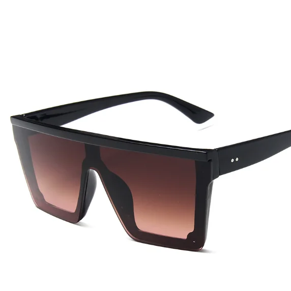 big square frame woman sunglasses fashionable personality outdoor shades newest 2021 brand designer sun glasses