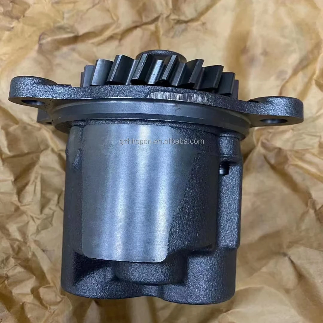 Excavator parts 6240-51-1001 New Oil pump for SAA6D125 engine PC400-7 excavator construction machinery parts