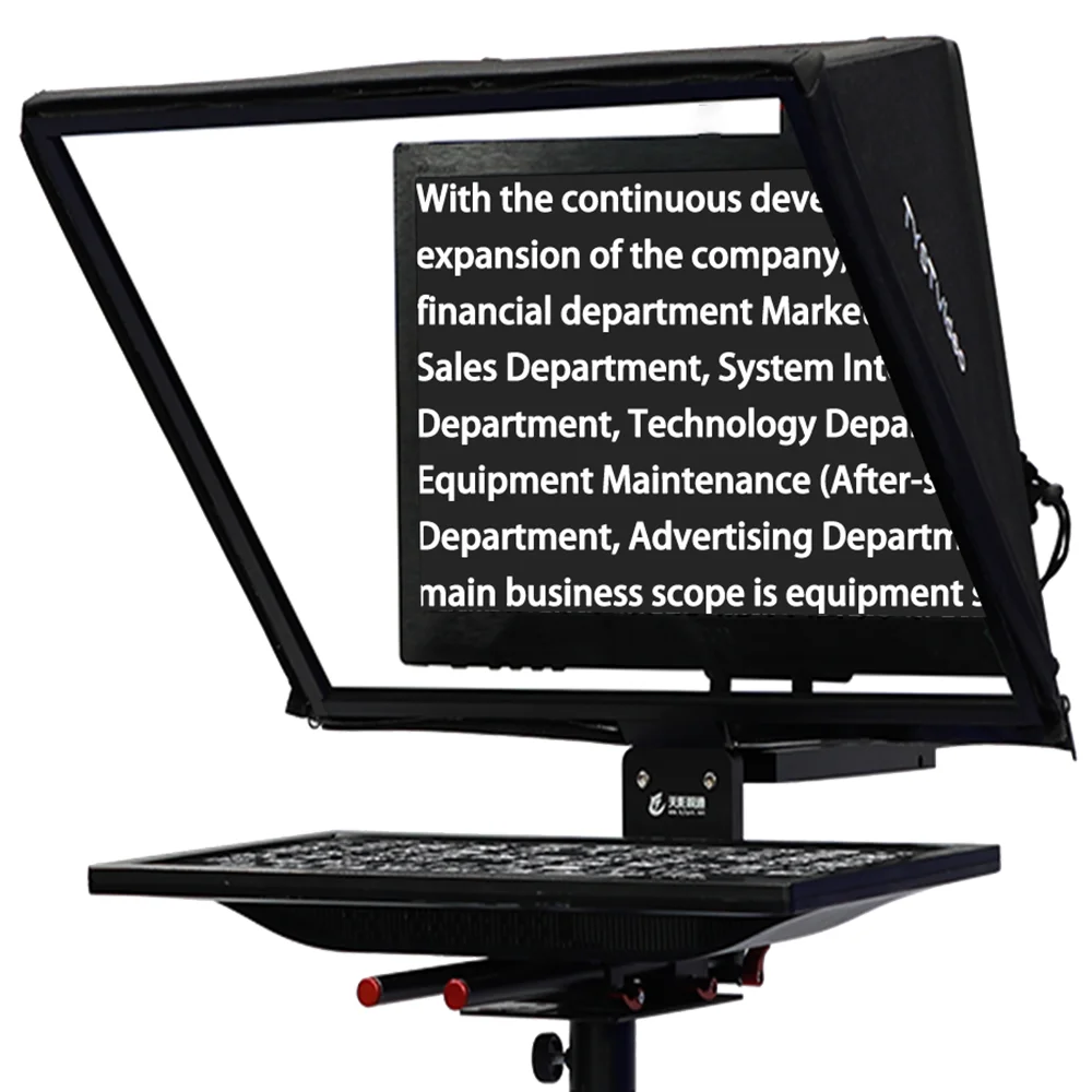  Autocue prompter поставка от производителя-20 дюймов зеркал автомобиля трансляции телесуфлер для тканевый фон профессиональной студийной