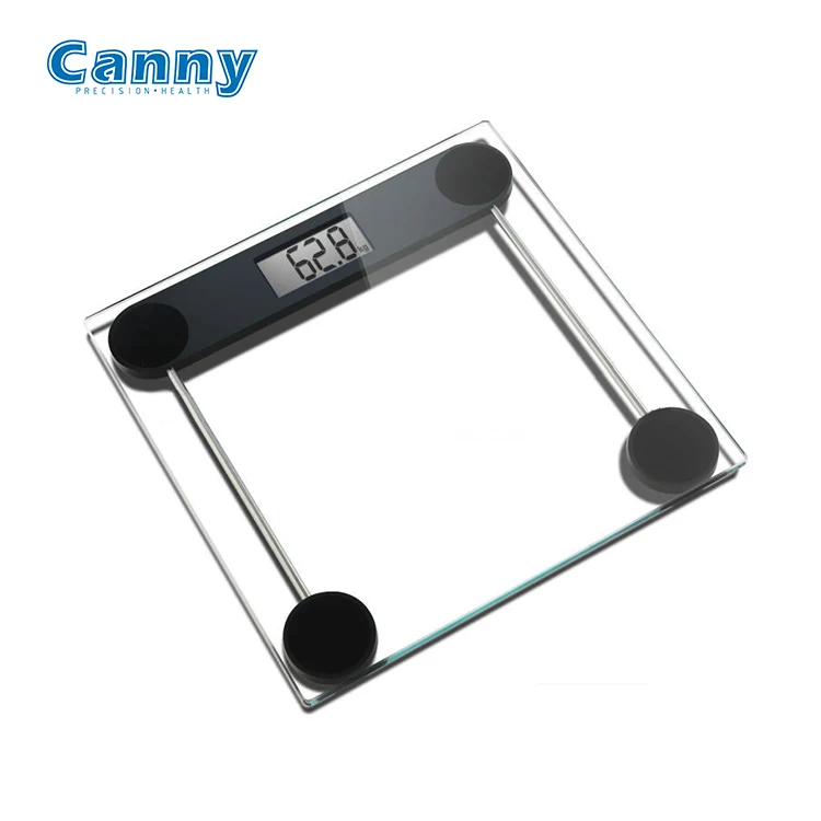 High Quality bathroom digital weight balanza Glass Pl 180KG/400lb electronic personal scale