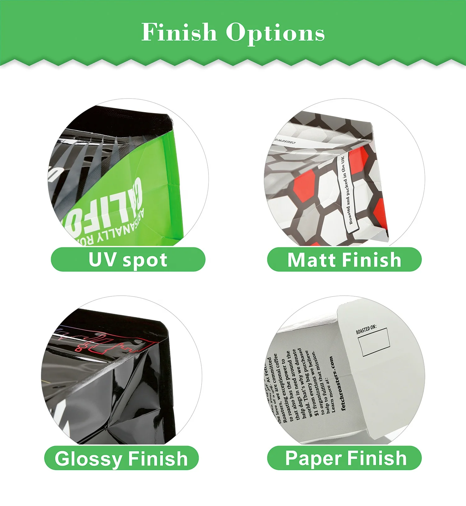 Custom flat zip lock kraft paper biscuits snack food packaging paper bag with logo for snack packaging