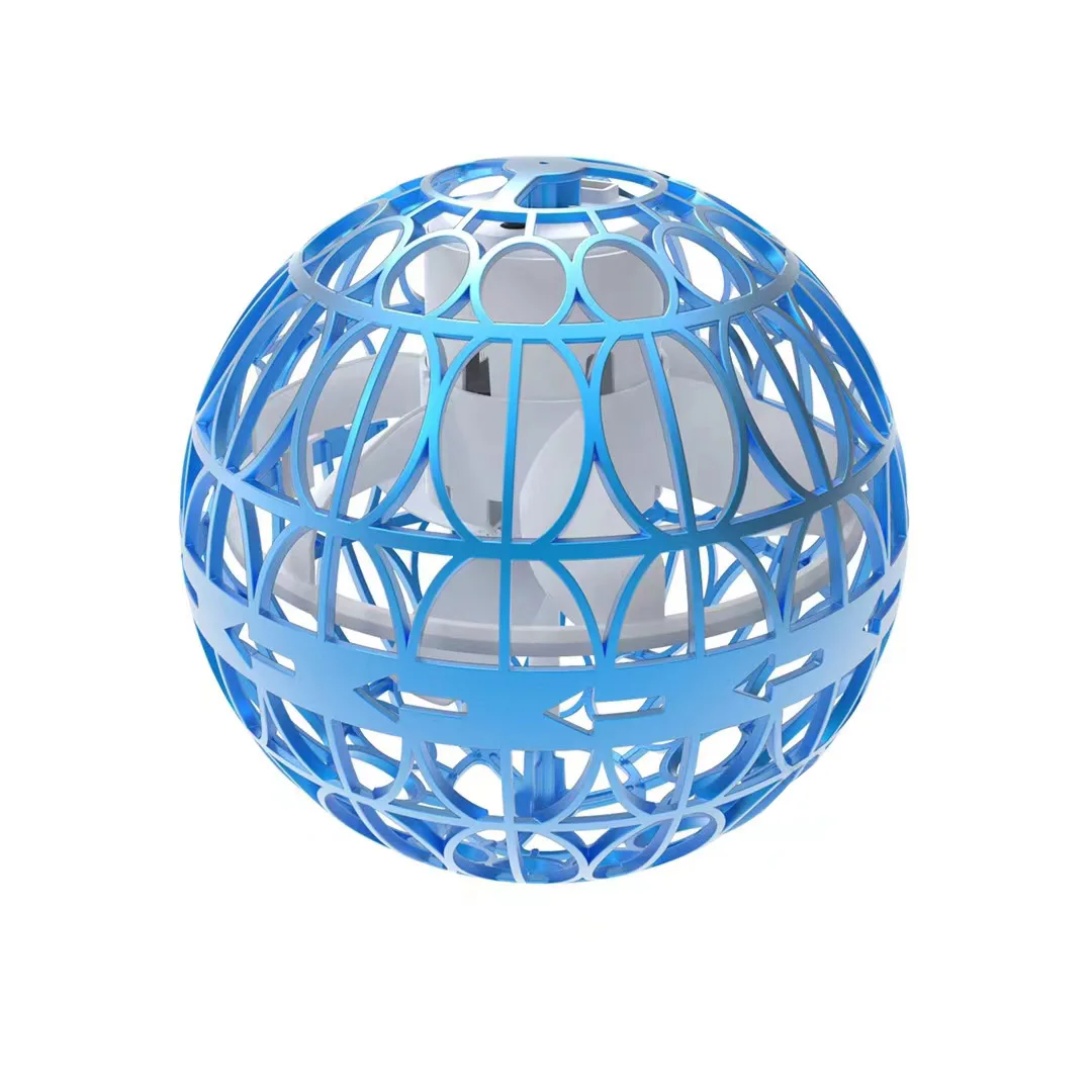 2022 New Generation Battery Detachable Rechargeable Camping Fan Magic Flynova pro Flying Ball Toys