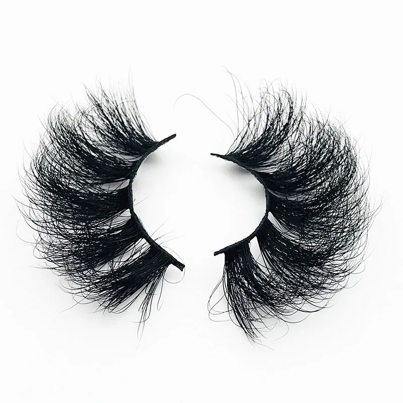 3D Mink Lashes 16MM Mink Lashes With Custom Packaging 25MM Minks Lashes Vendors