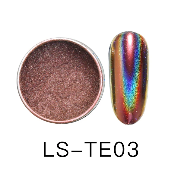 Hot Sale Holographic Chameleon Chrome Mirror Nail Powder Laser Pigment