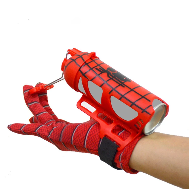 tricky toys plastic launcher wrist band toy set Wrist Launcher silk emitter Suit for Kid and Adult