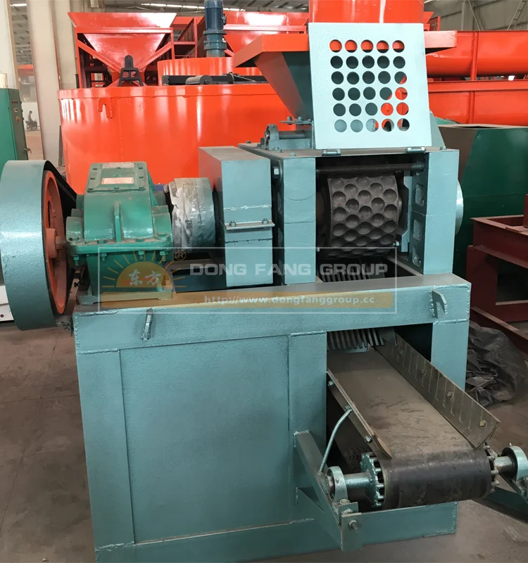 Coal Ball Briquetting Press Machine