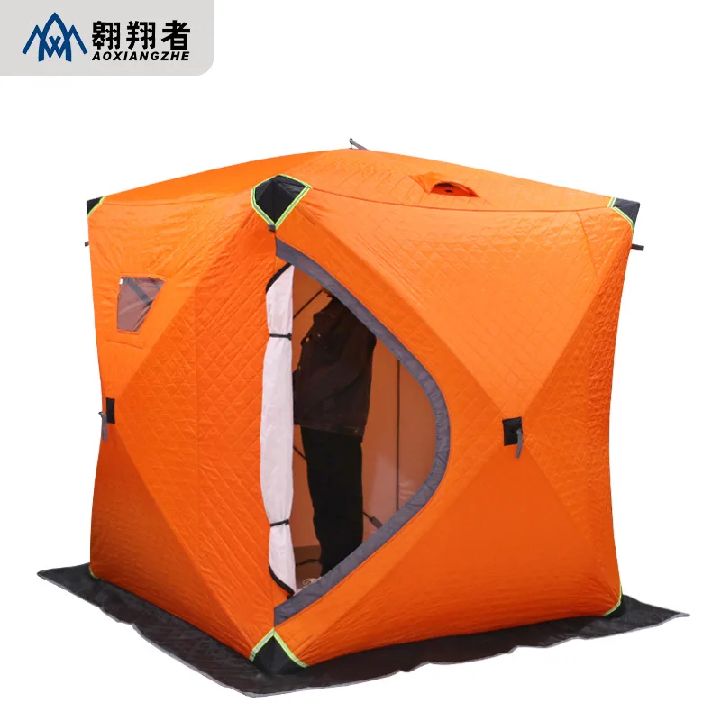 Surprise Price tente de camping custom size Winter fishing tent pop up camping tent