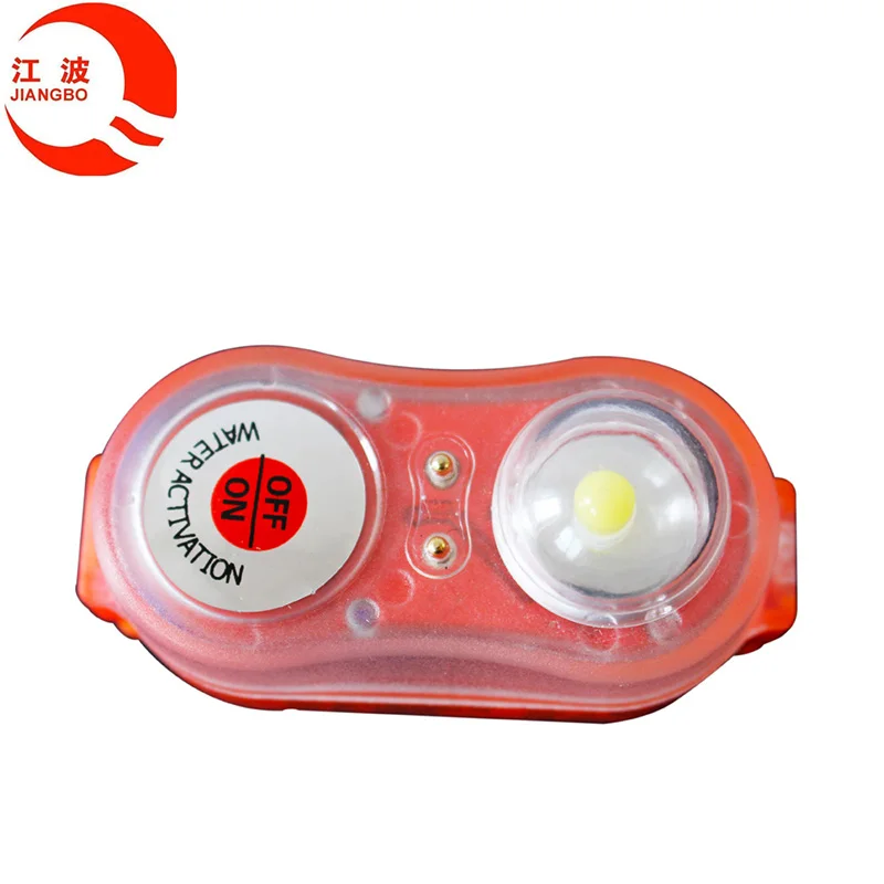 MED Approved Water Activated Led Lithium Battery Marine Led Life Jacket Lamp