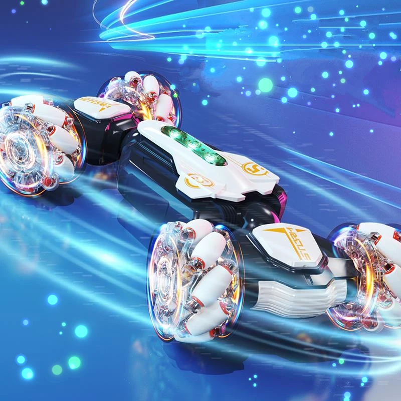 High Quality Double Side 4X4 RC Stunt Car Kids Radio Control Toys Hand Controlled Gesture RC Car With Music And Light