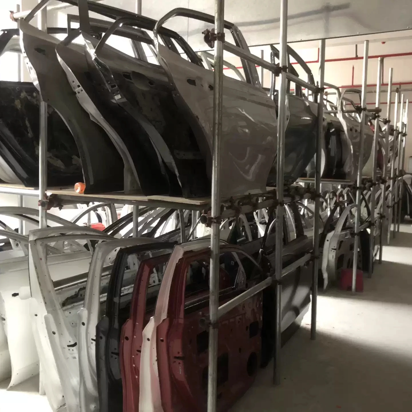 Original door disassembly suitable for -lexus NX200 NX300 GX RX front door middle door leaf plate disassembly parts