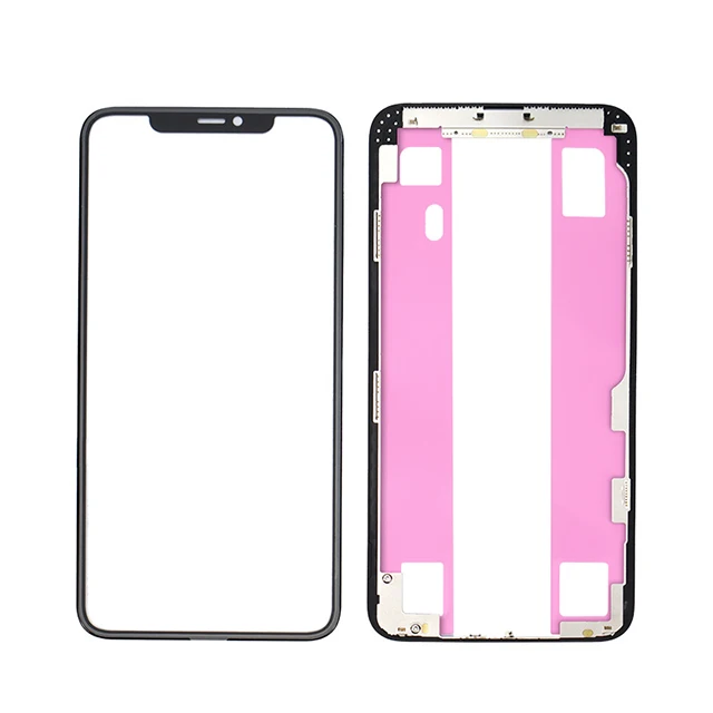 Mobile Touch Screen Replacement Glass Frame OCA for huawei samsung iphone