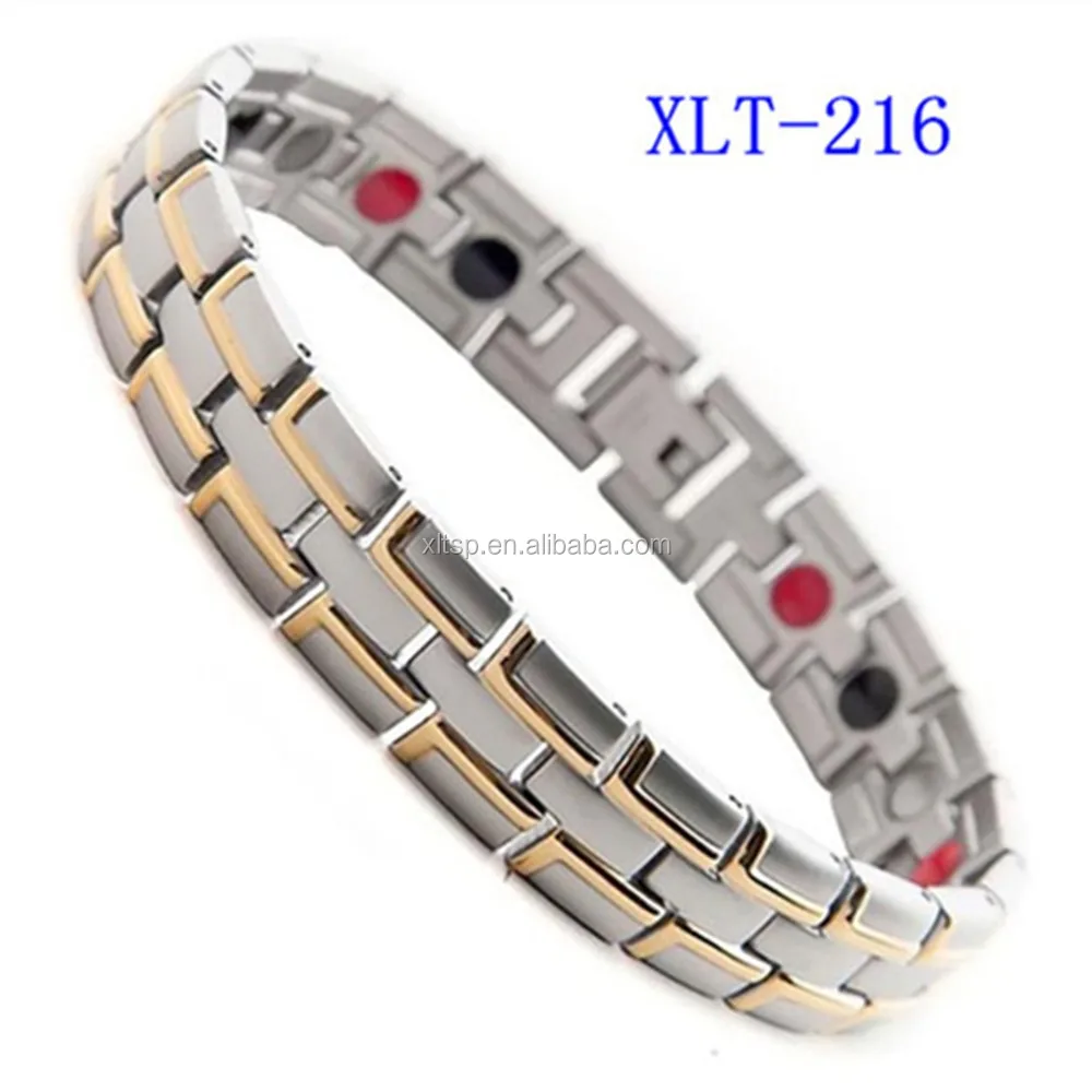 Factory Direct wholesale Bio Magnetic Bangle Bracelet Germanium titanium Bracelet