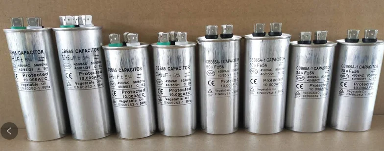 SHINGCHEM capacitor aluminum air-conditioner capacitor
