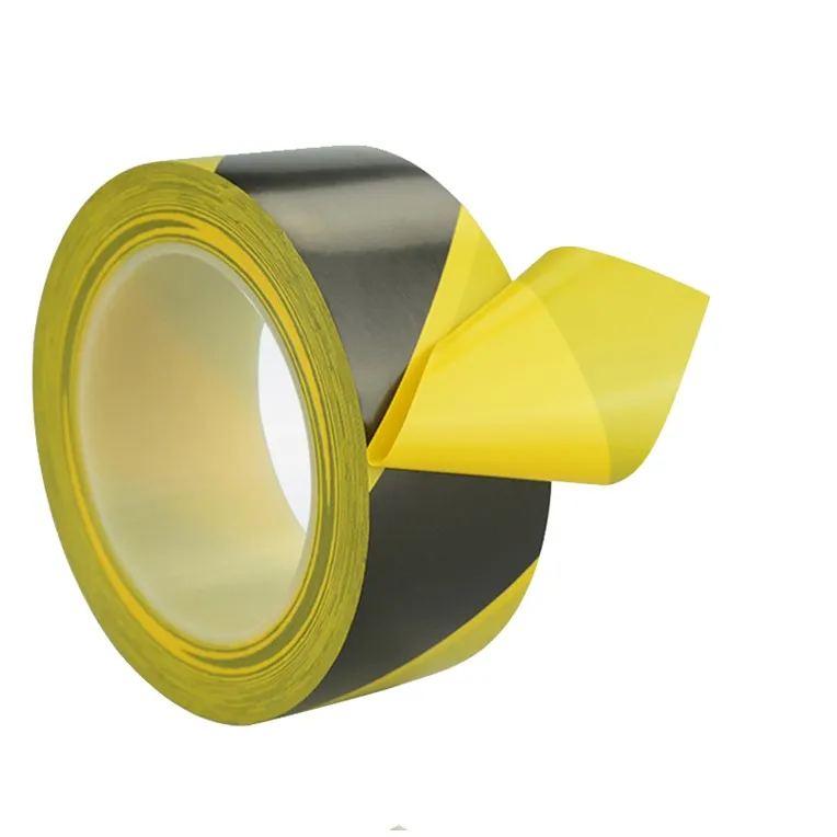 
Factory waterproof cheap low MOQ safety warning adhesive printed custom duct tape 