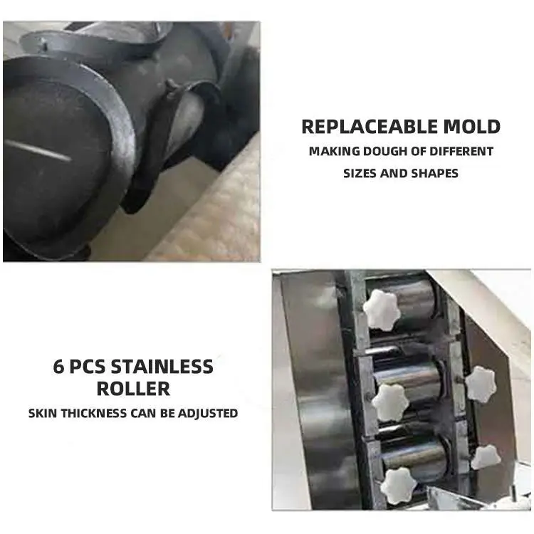 Electric Imitate Hand Triangle Dumpling Maker Rolling Machine For Food Industry Dumpling Automatic Dumpling Folder Machine